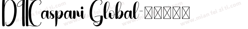 DTLCaspari Global字体转换